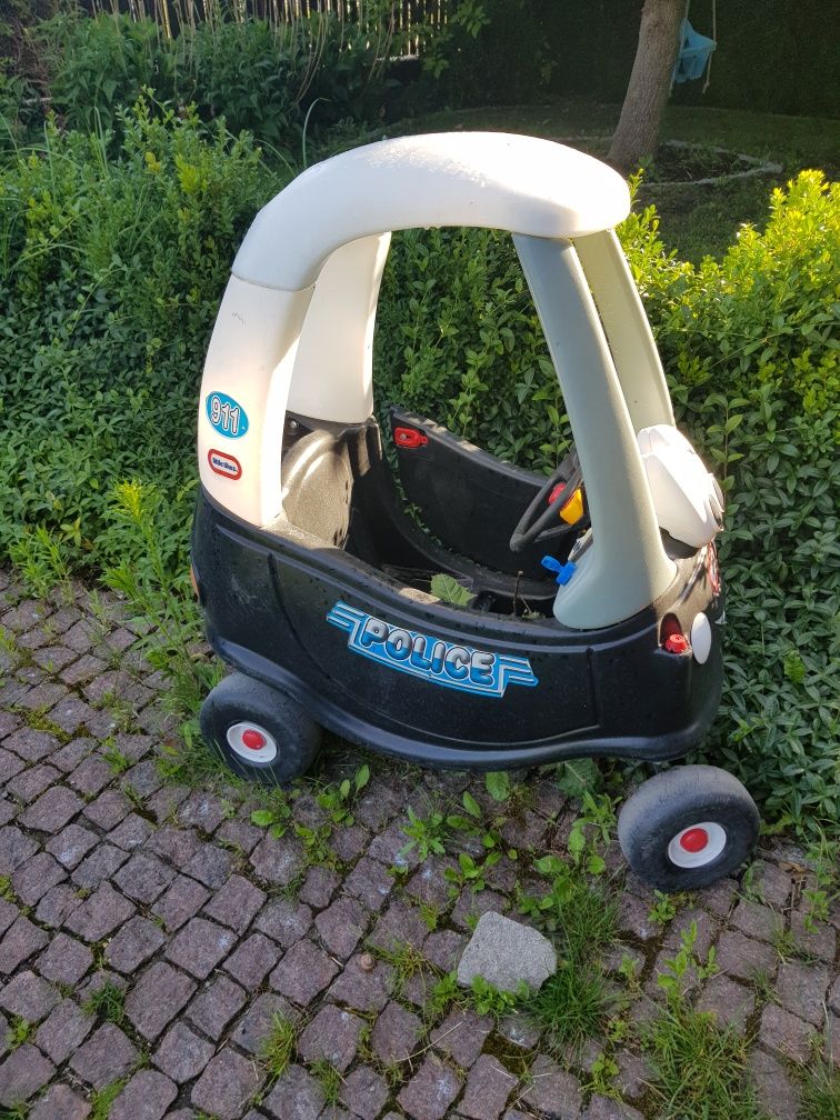 Jeździk Little tikes wóz policyjny