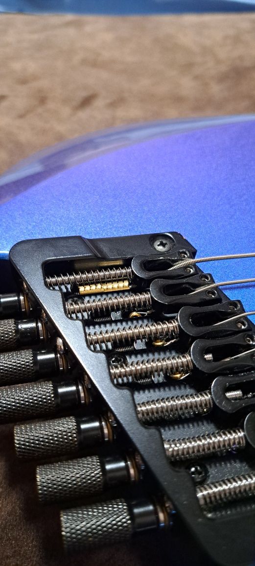 Legator Ghost 7 String Guitar Lunar Eclipse