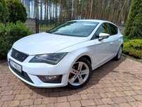 Seat Leon FR 140km Full Led Pdc Grzane Fotele Serwis Super Stan.