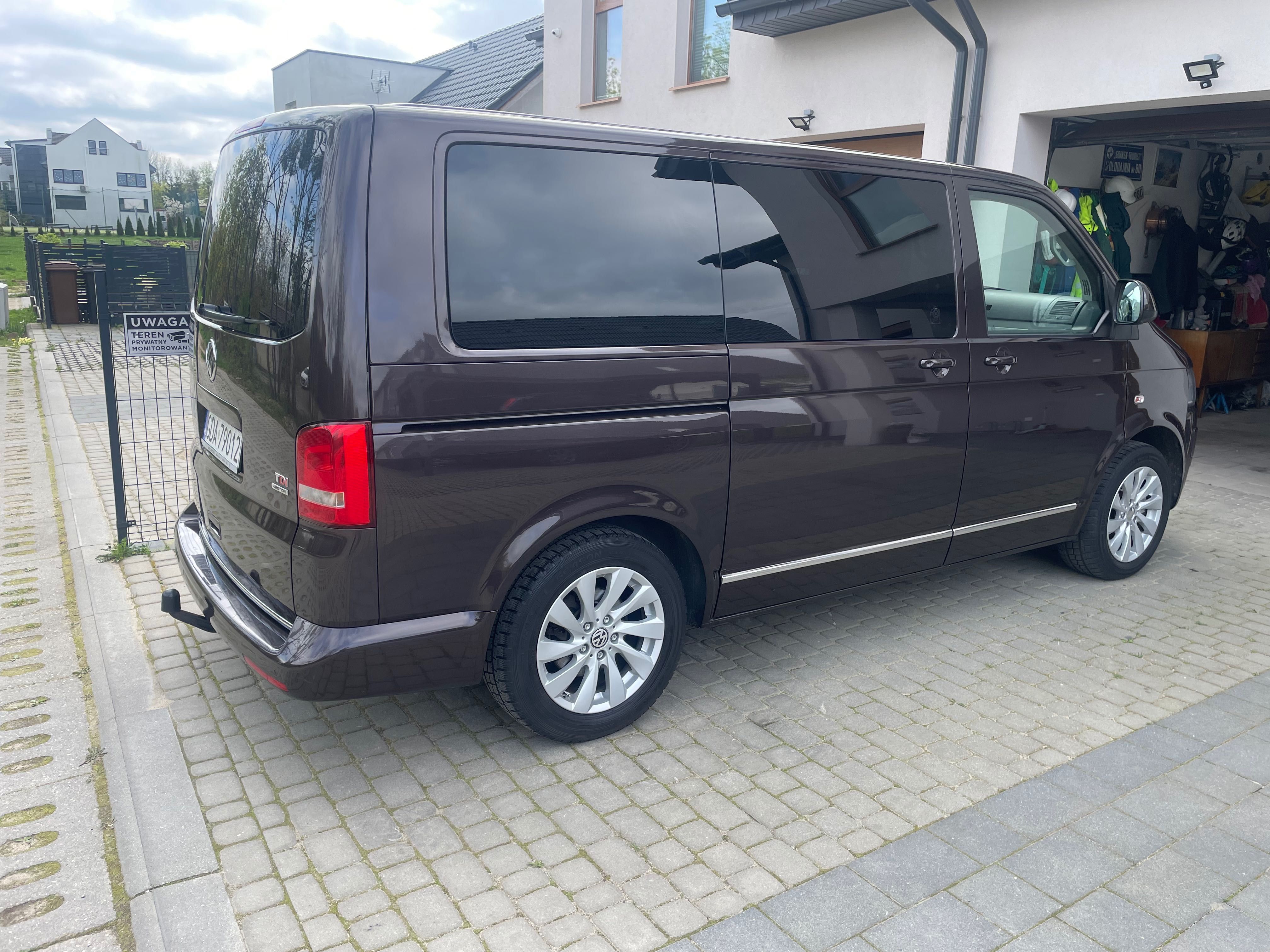 Vw Multivan Highline