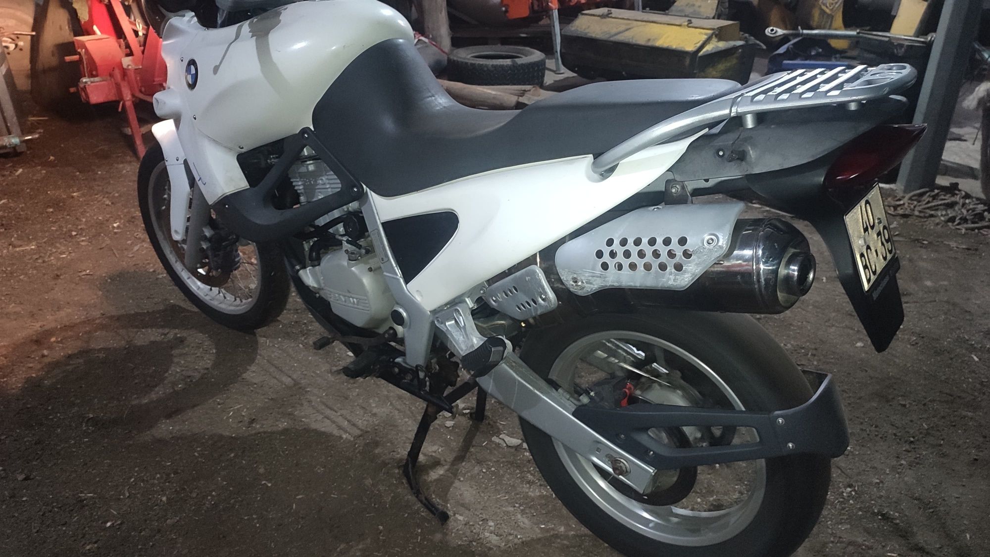 BMW F 650cc 35kw