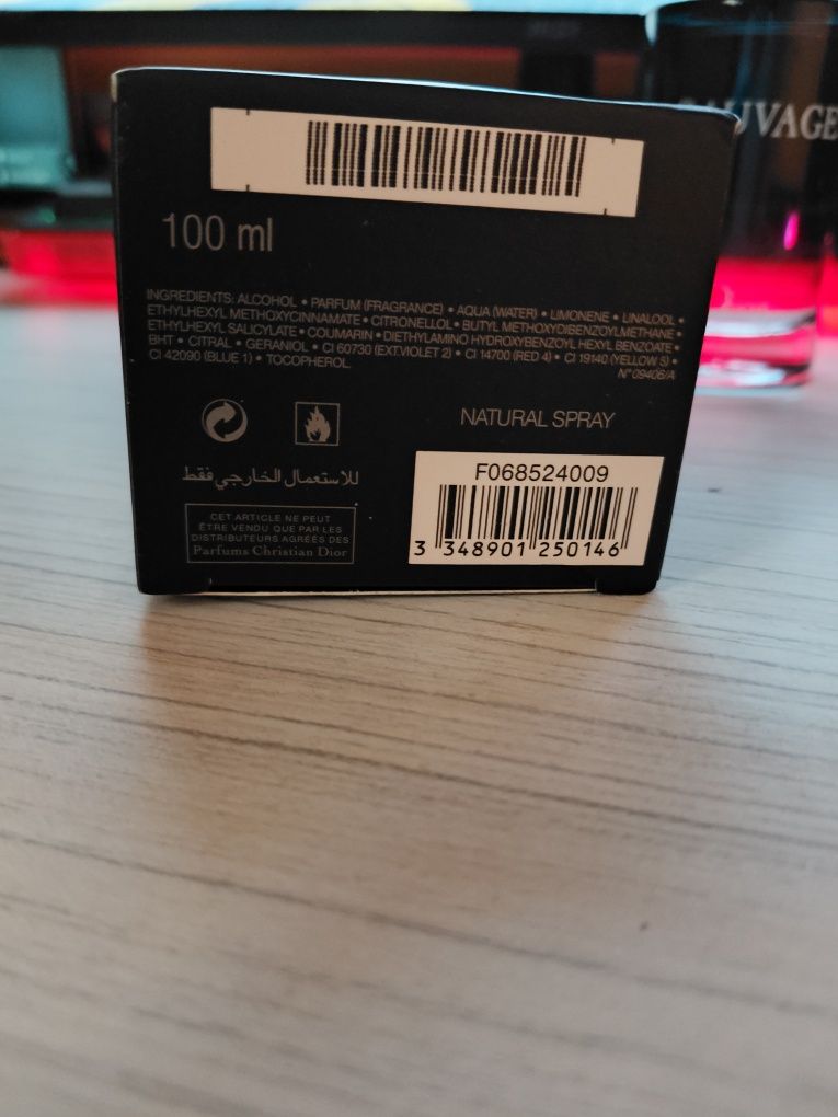 perfumy męskie sauvage dior 100ml