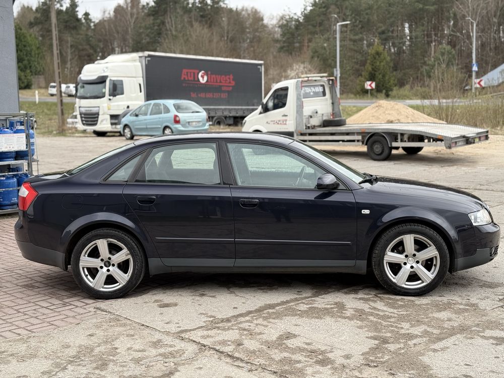Audi A4 B6 1.6 MPI 102 KM 2003R 189 Tyś KM  Sprowadzony ZAREJESTROWANY