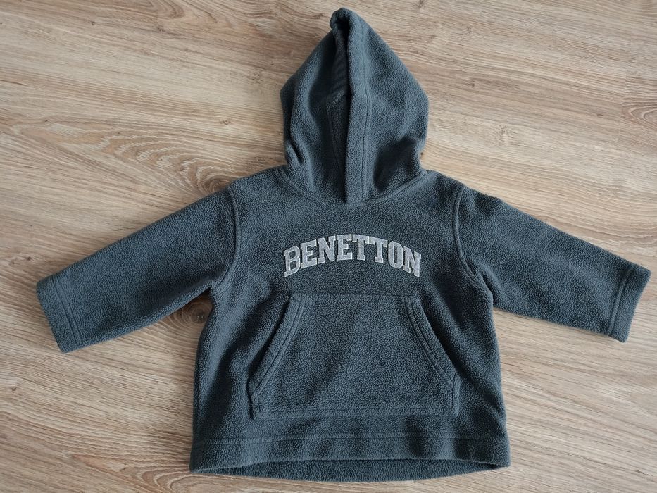 Bluza chłopięca polarowa Benetton rozm. 92