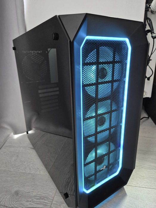 ATX корпус Aerocool P7-C1 Pro RGB тоноване скло з обох боків