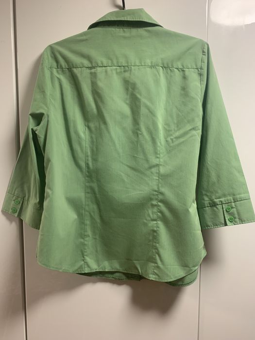 Bluzka damska zielona