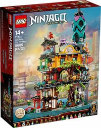 конструктор  LEGO Ninjago NINJAGO City Gardens 71741