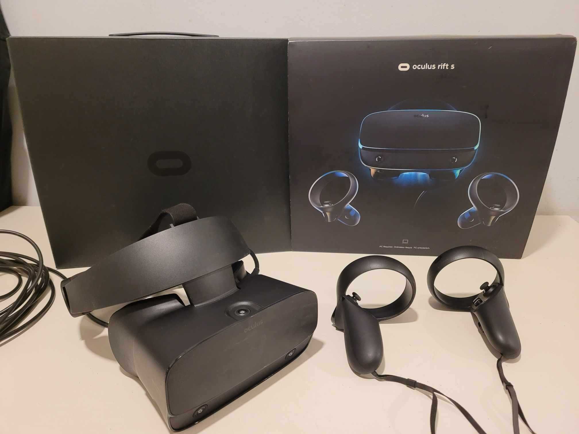 Oculus Rift S - VR (stan idealny)