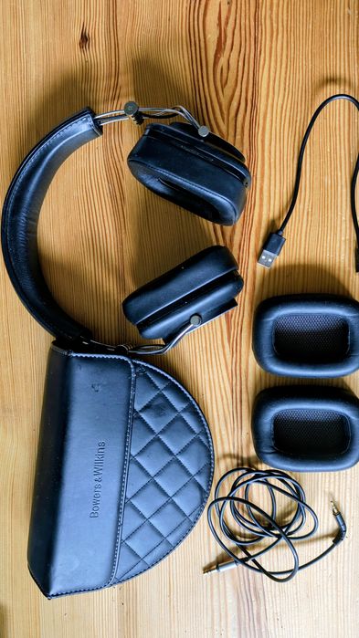 Bowers and Wilkins p7 wirless - słuchawki