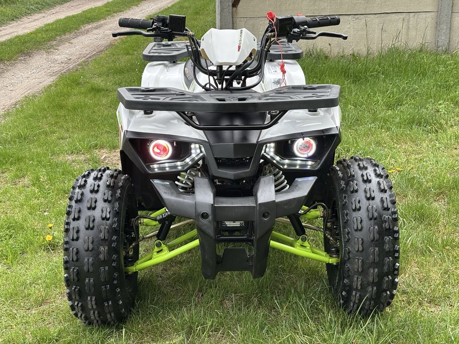 Quad 125,idealny prezent na komunię!