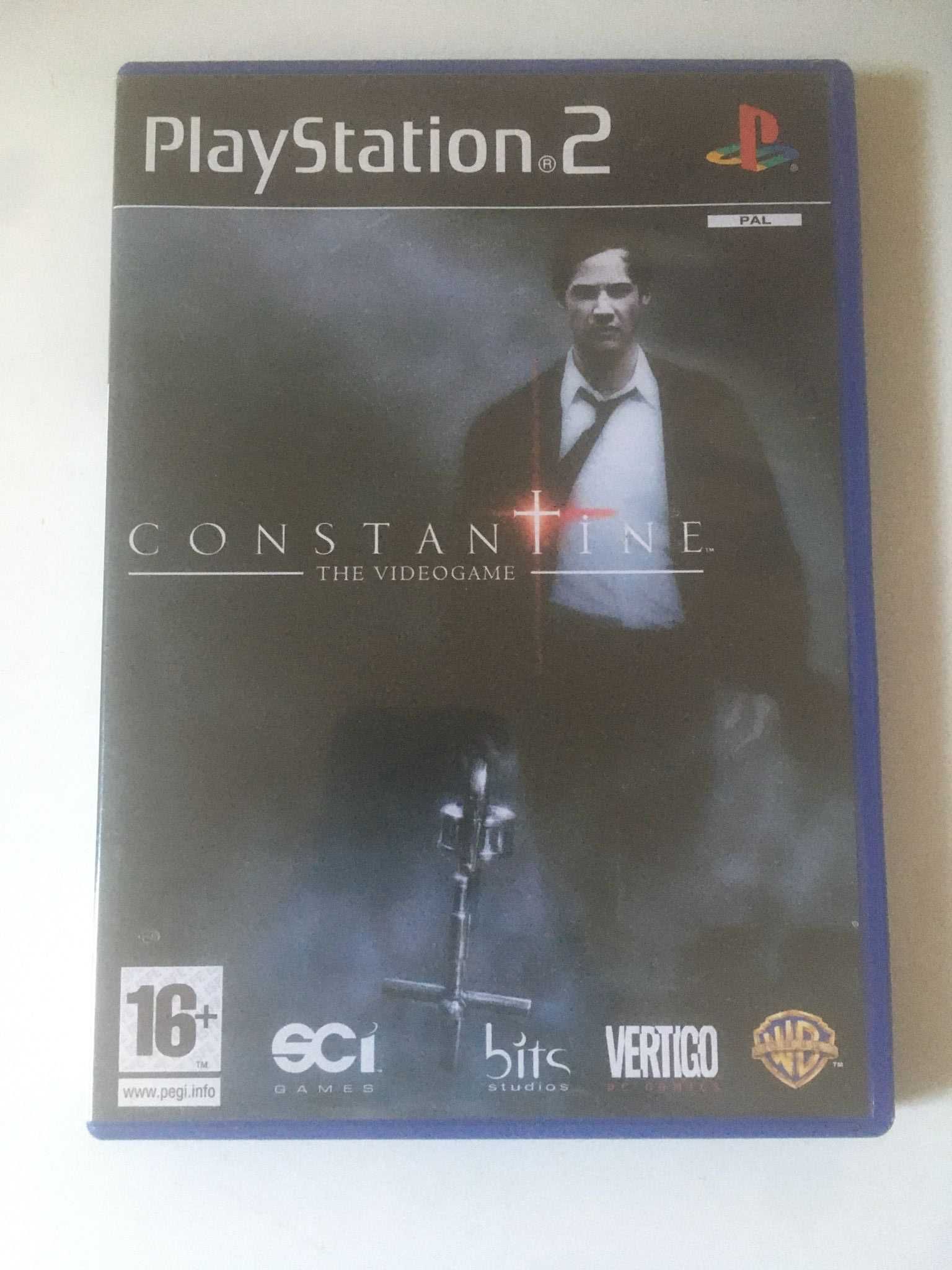 PS2 - Constantine