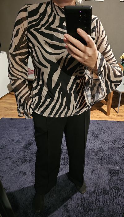 Bluzka na podszewce L