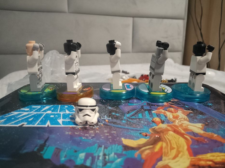 LEGO star wars szturmowcy