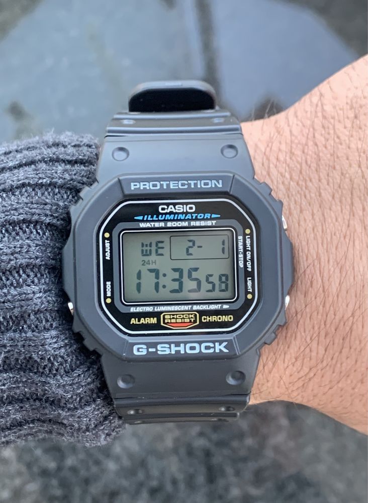 Coleção Casio, G-Shock, Edifice