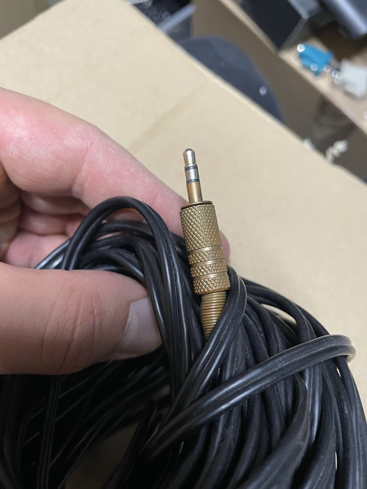 Kabel przejsciowka Jack -> 2x RCA kilka metrow! Okazja!