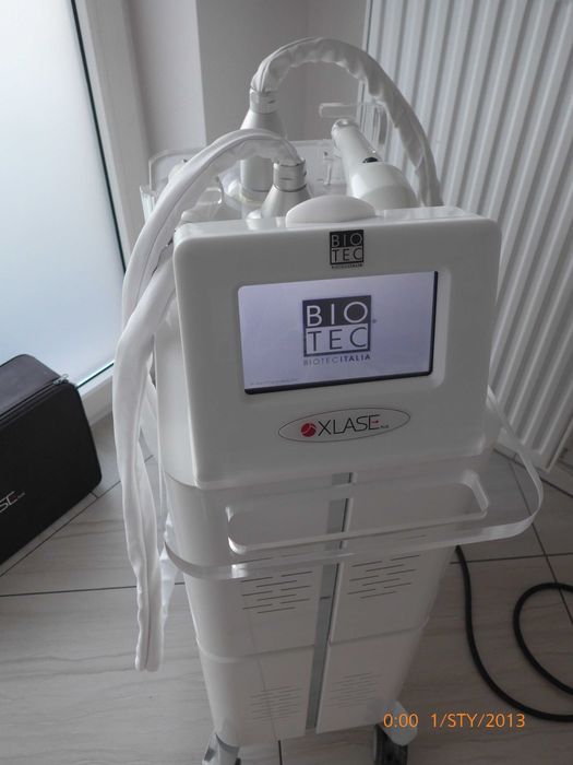 Laser Biotec Xlase Plus + 3 głowice