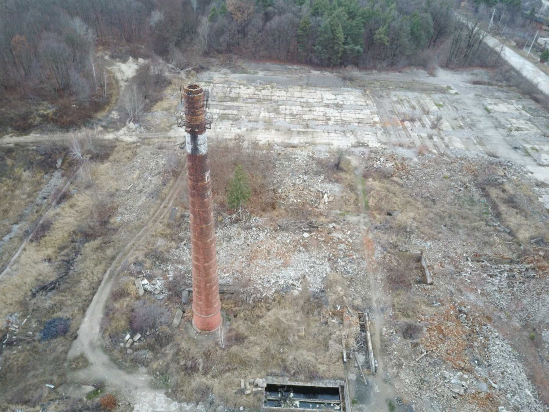 Димова труба, вишка, радіовишка + 21сот. землі комерція