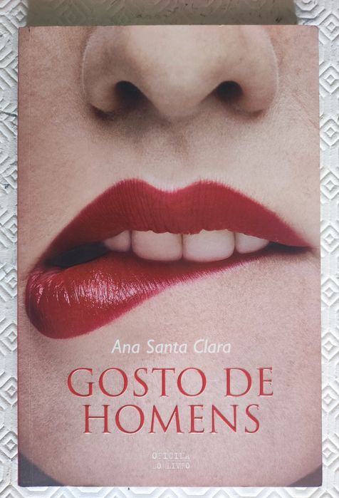 Gosto de Homens
de Ana Santa Clara