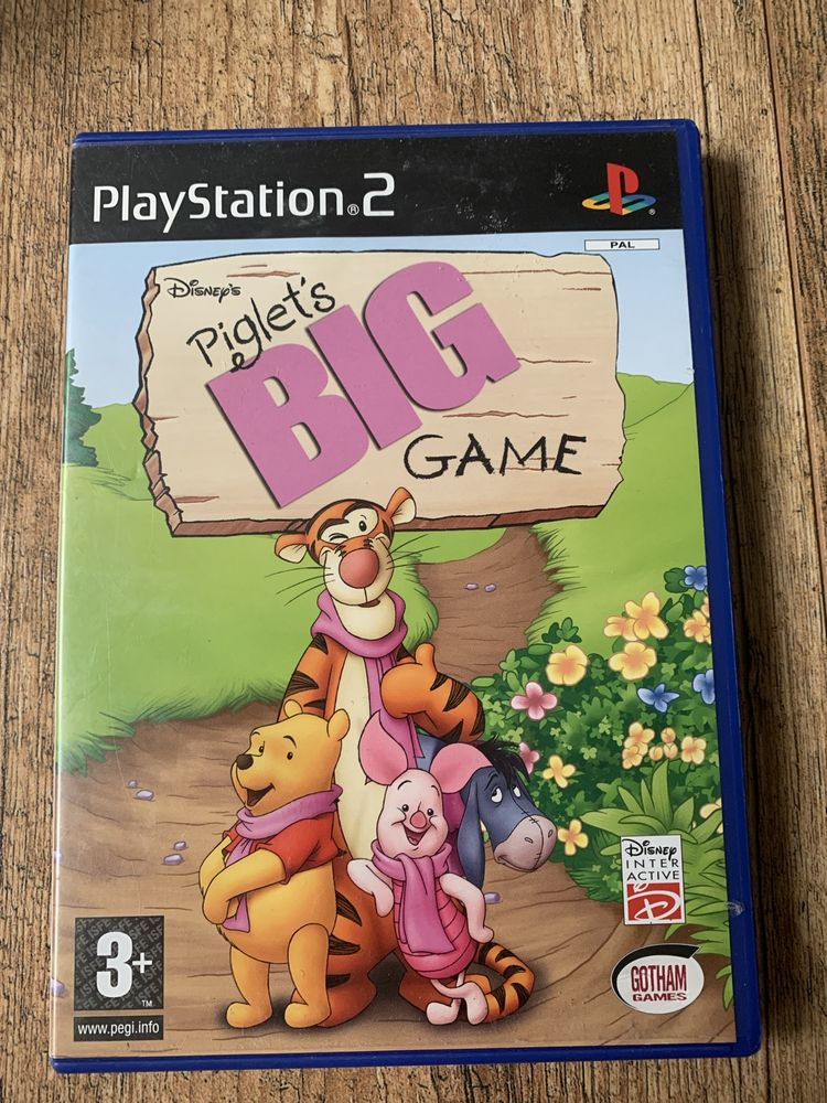 PS2 Piglet's Big Game Prosiaczek i Przyjaciele