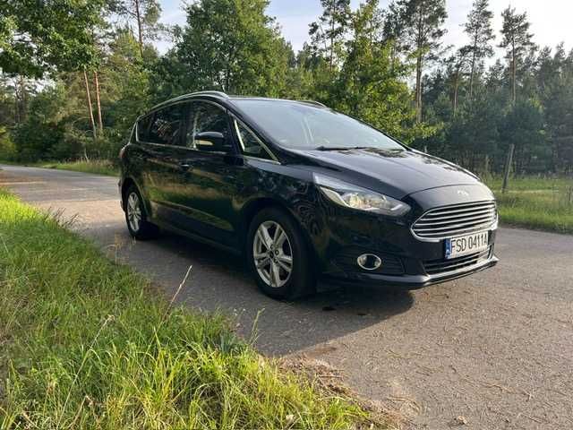 Ford S-MAX 2.0 • 2018 • 7-osobowy • Serwisowany ASO, bezwypadkowy