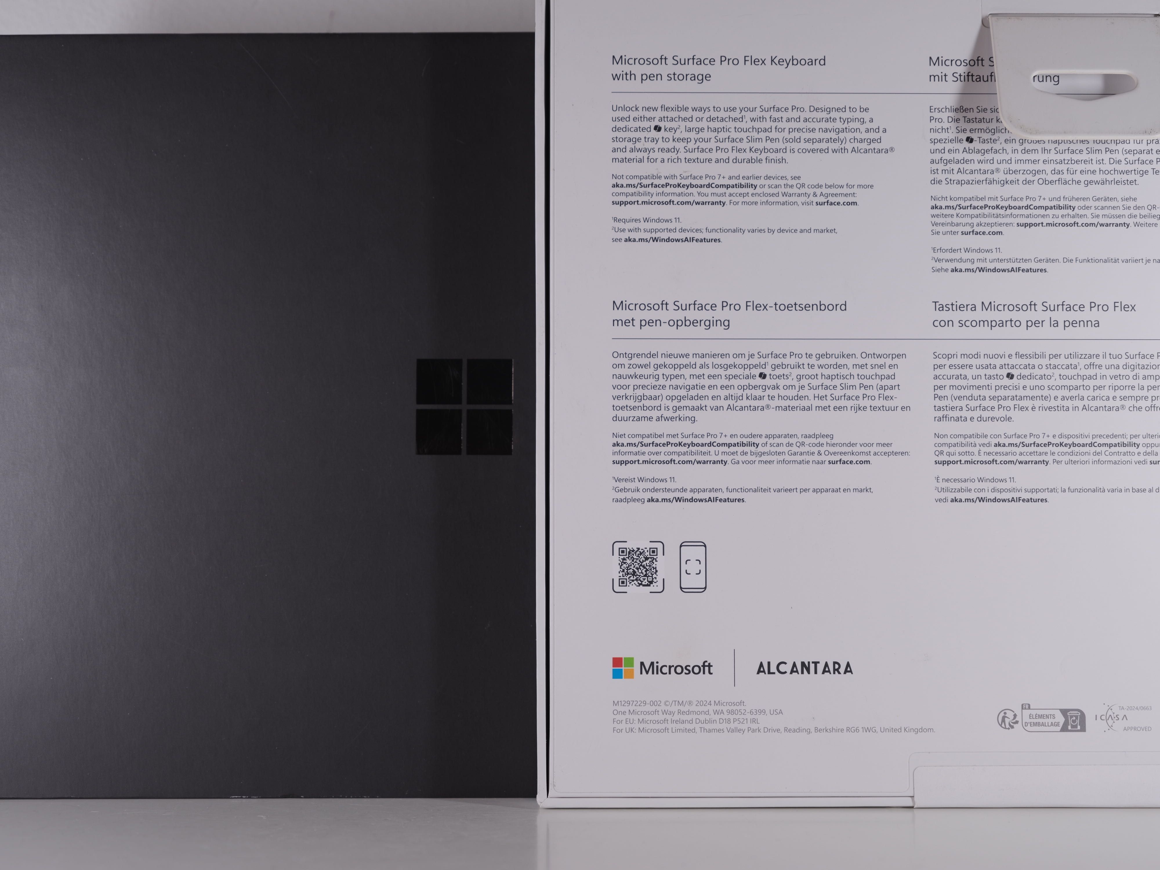 Microsoft Surface Pro 11 16GB/256GB+Flex Keyboard Новий/без передоплат