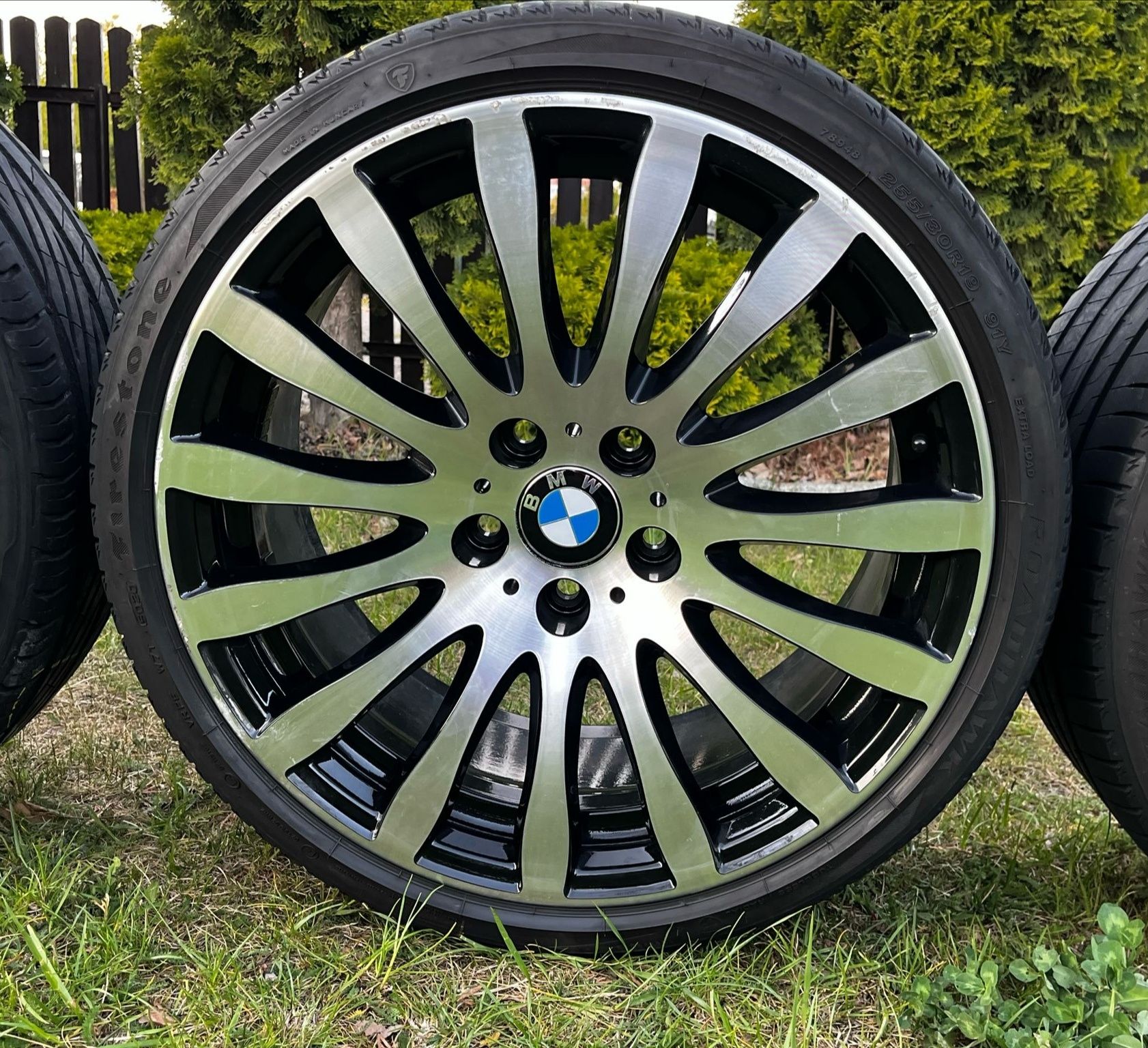 Koła 5x120 19Cali Dwie szerokości Styling 190 Bmw E46 E60 E90 F10 F30