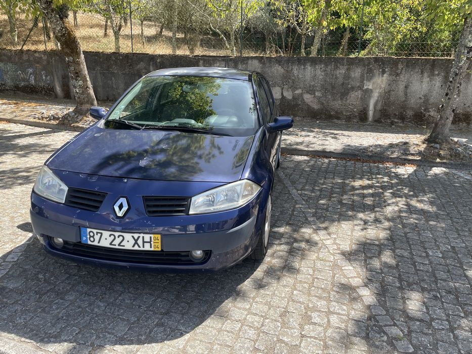 Megane 2 1.5 dCi Diesel 82 cv / 60 kW