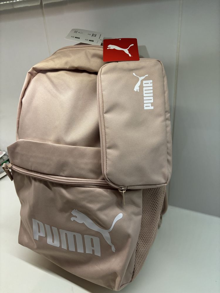 Plecak puma plus saszetka puma new