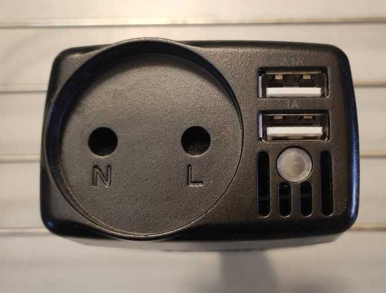 AUTO POWER INVERTER 150W  "BESTEK" (11-15V to 220-240V)