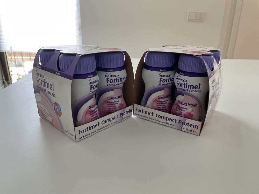 Fortimel Compact Protein - suplemento alimentar