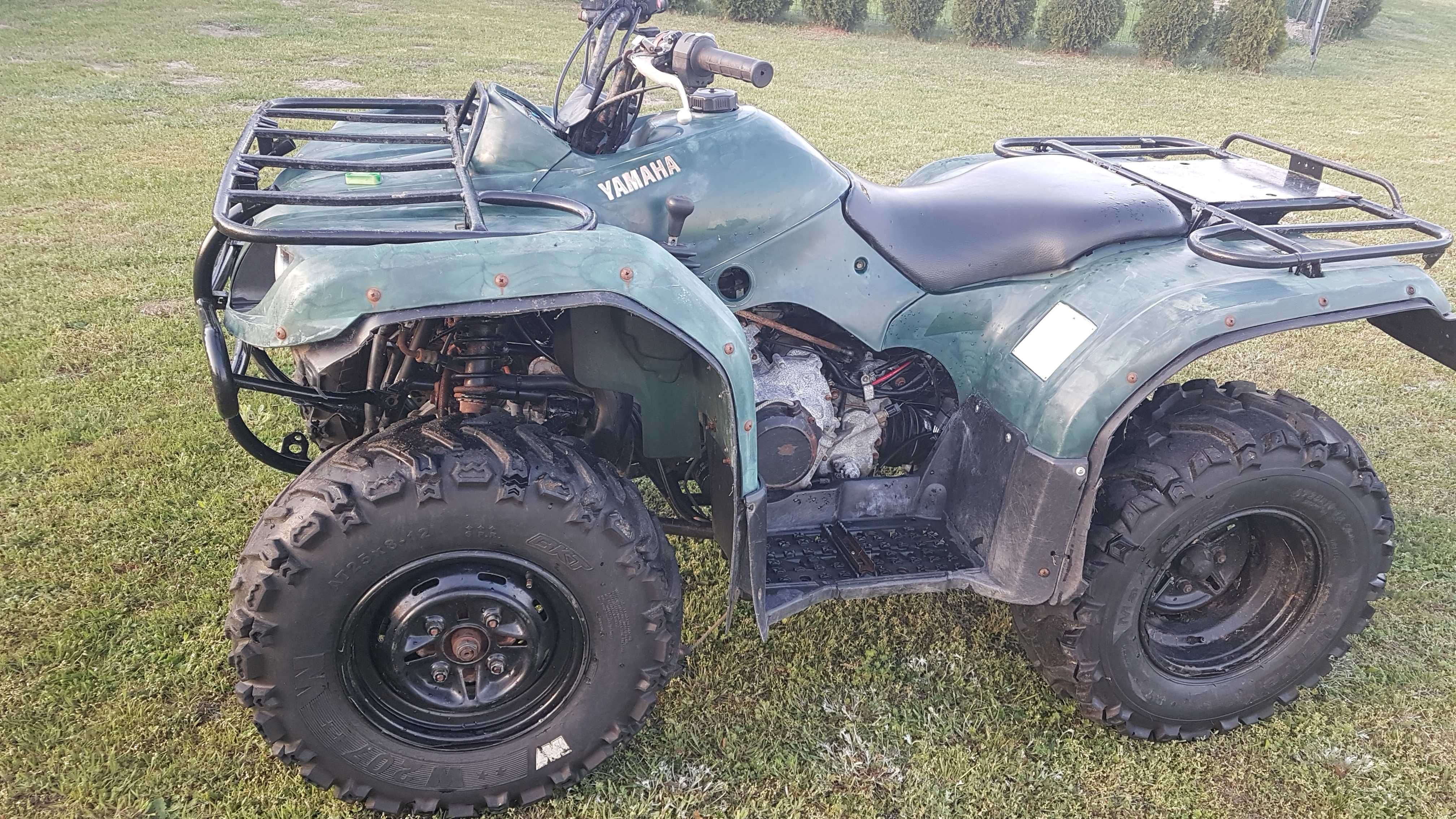 Yamaha Grizzly 350