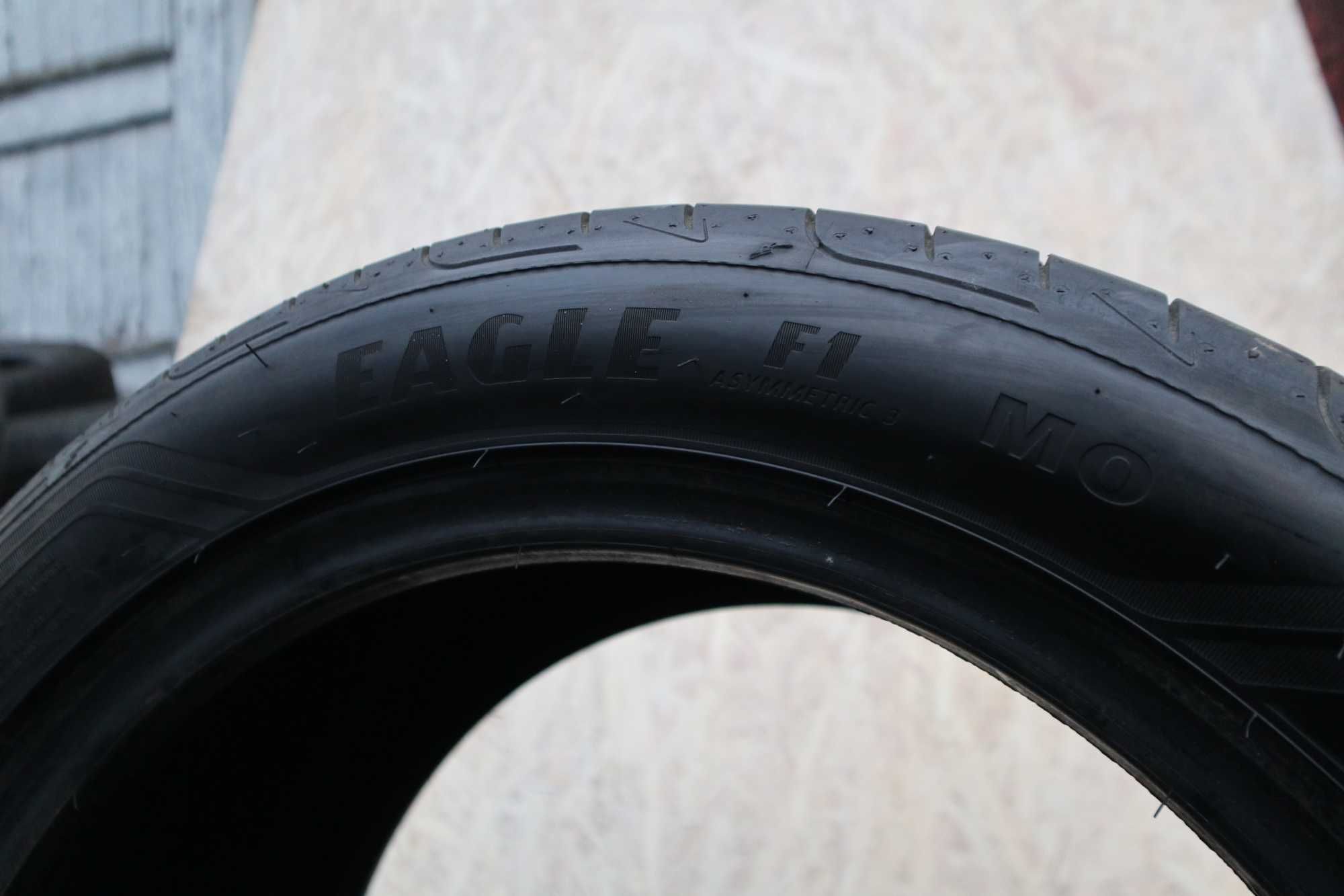 Пара літніх шин Goodyear Eagle F1 Asymmetric 3	275/40 R18 (арт.280)