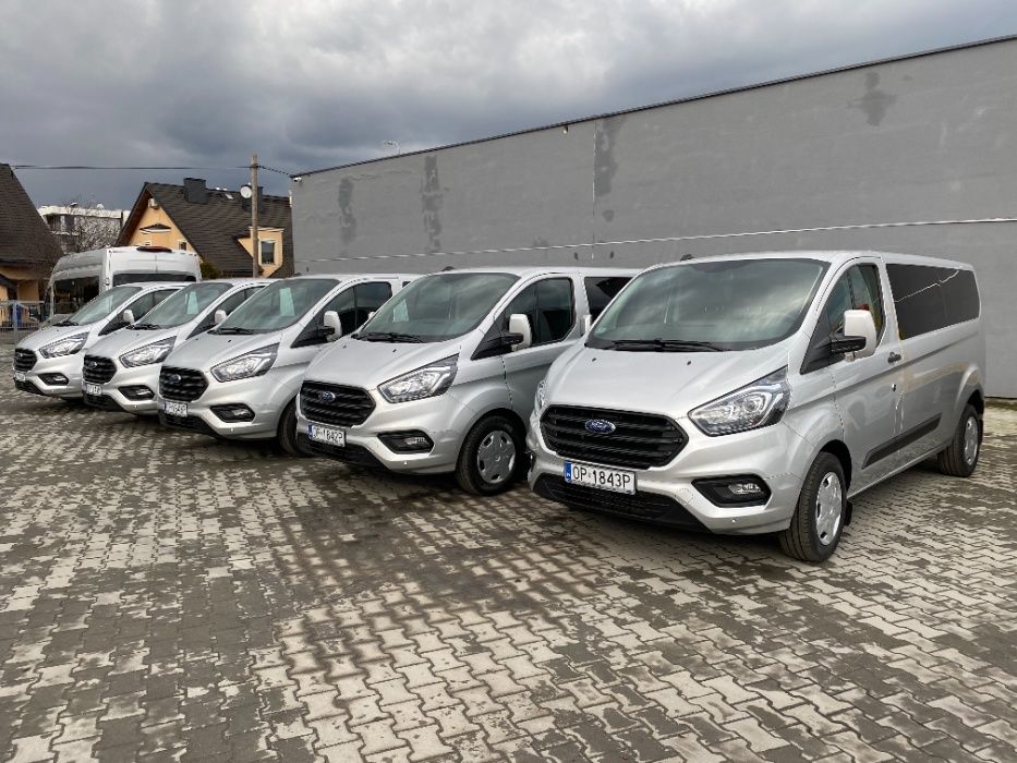 Wynajem busów 9 osobowych wypożycz auto wypożyczalnia aut samochodów