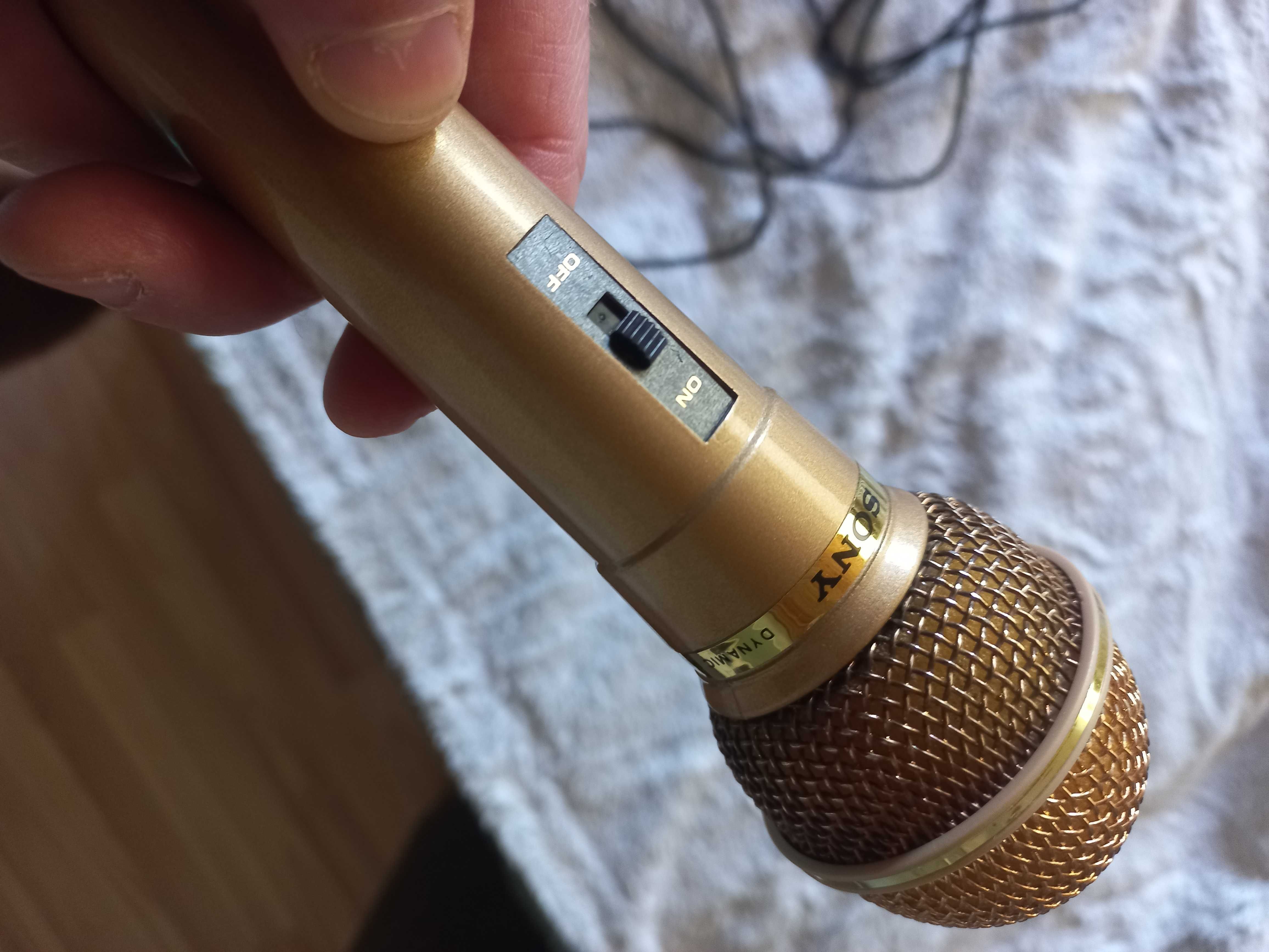 Mikrofon Sony Audio oryginalny