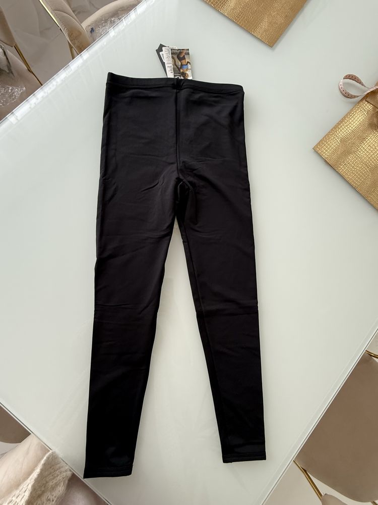 GWinner legginsy czarne ocieplane nowe L