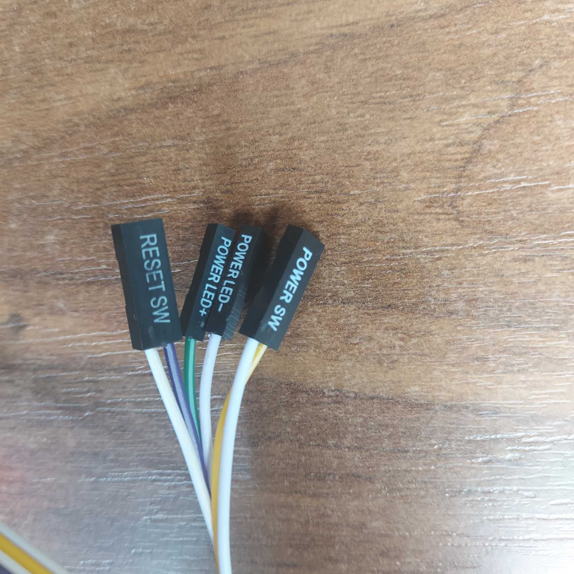 Kable Power Switch PW-SW + RESET + LED 40 cm do włączania koparki