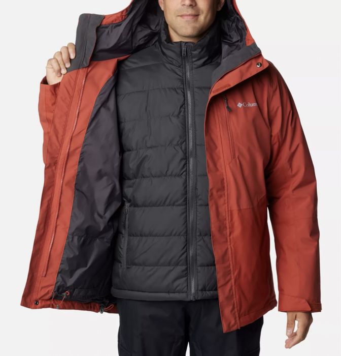 Оригінал Куртка Columbia 3 в 1  Snow Glide™ Interchange Jacket.  ( L)