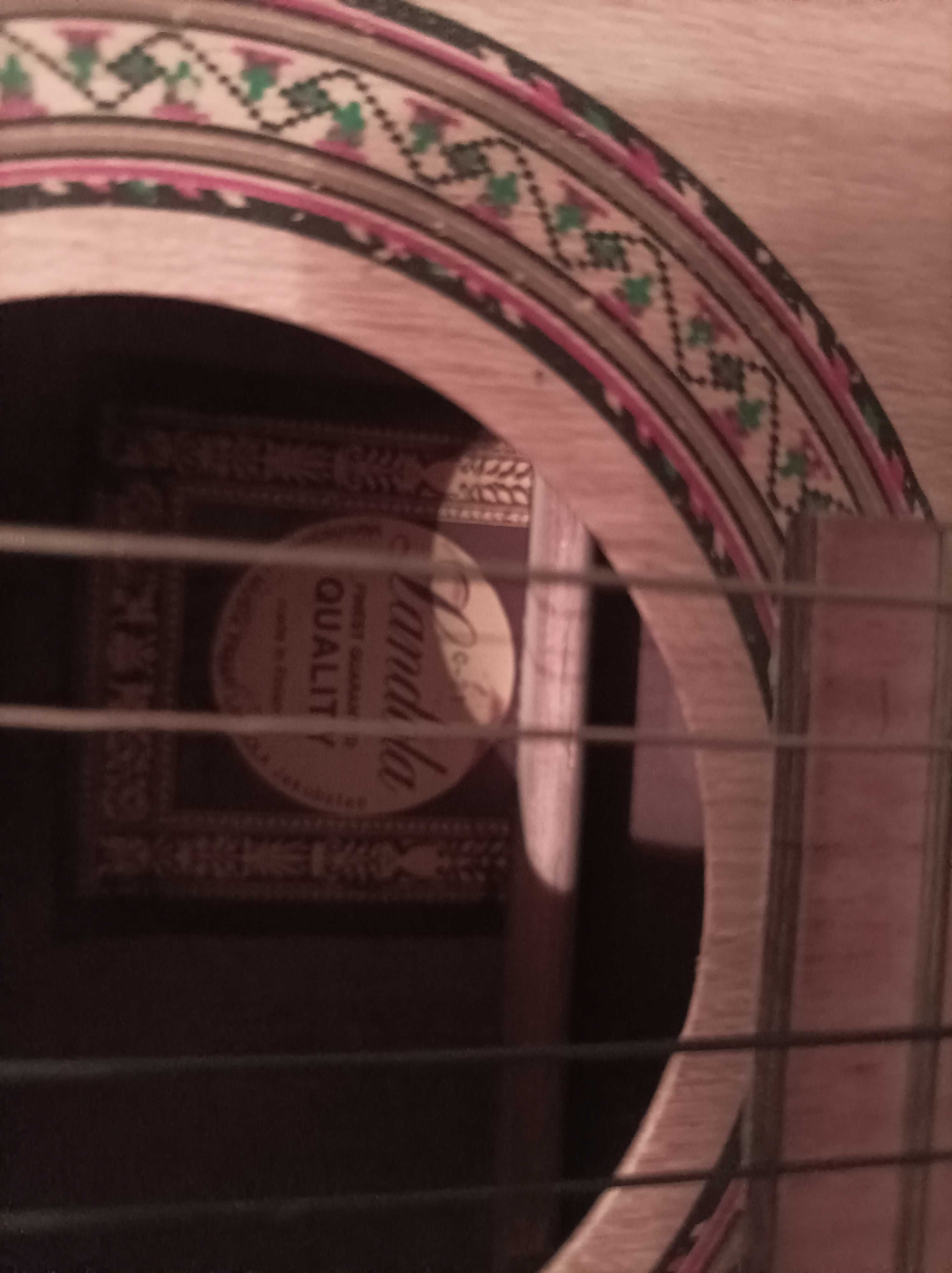 Landola C-21 Stara gitara akustyczna z lat 80