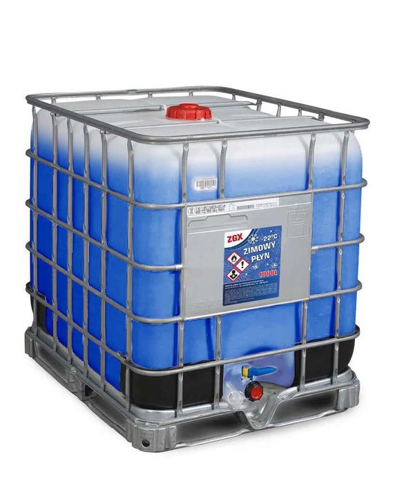 Płyn do spryskiwaczy zimowy ZGX -22 Mauzer 1000l