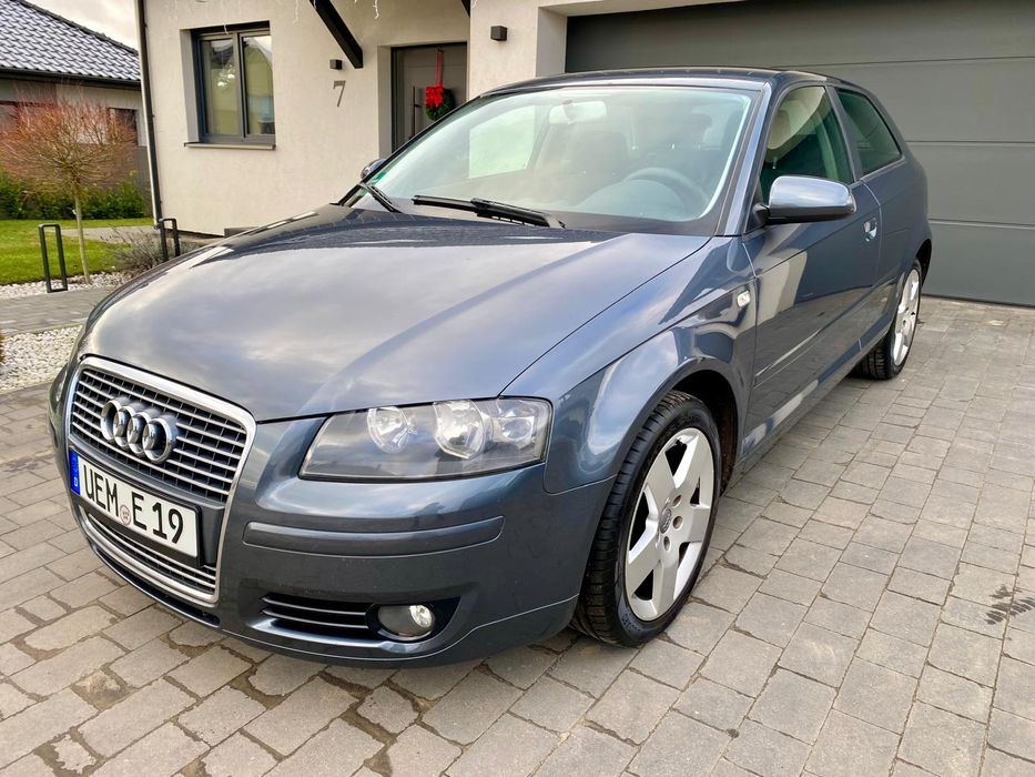 Audi A3 8P 1.9 TDI 2007 rok Zarejestrowany