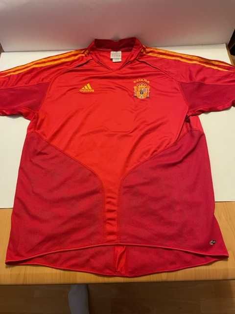 Koszulka piłkarska Hiszpania Adidas L