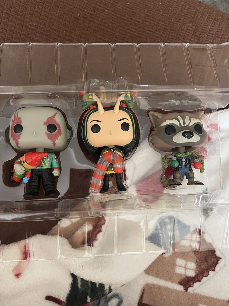 Фигурки Фанко поп Funko pop Guardians of the Galaxy Holiday Special