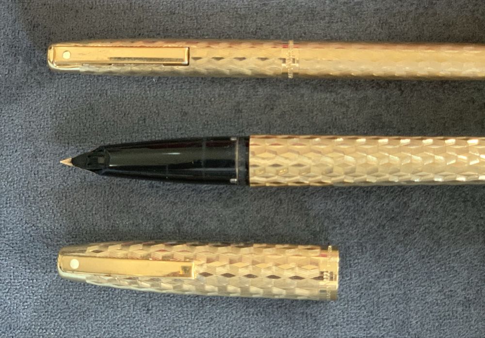 Canetas Sheaffer Ouro (vintage)