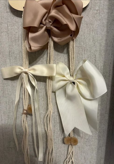 Zestaw ozdób do włosów Kokardki do włosów 5 sztuk