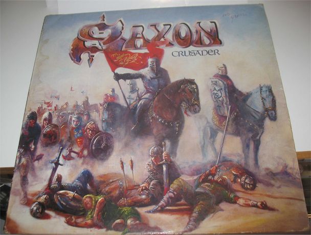 Saxon - Cruzader LP
