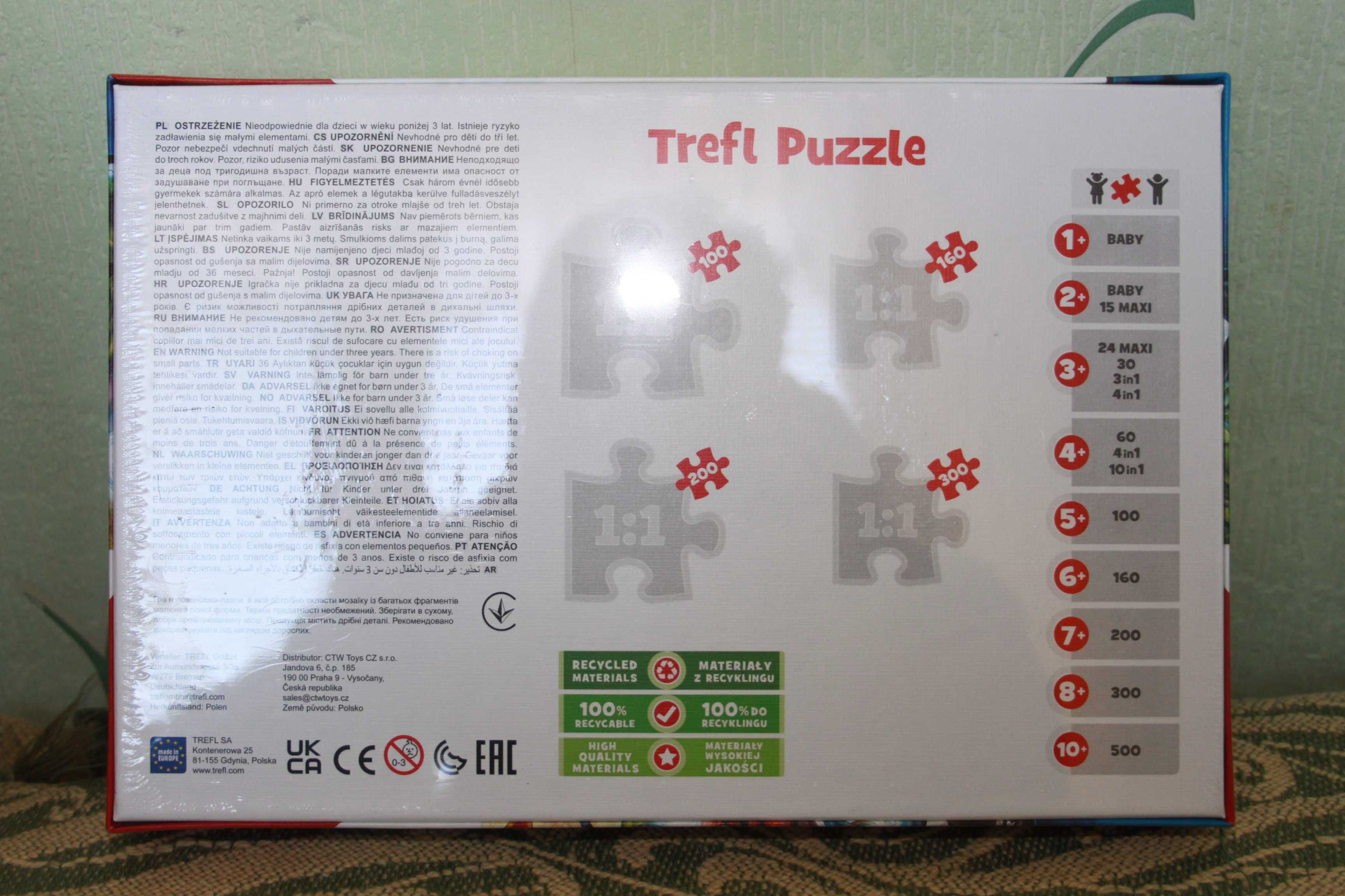 Puzzle Trefl  160 szt Avengres