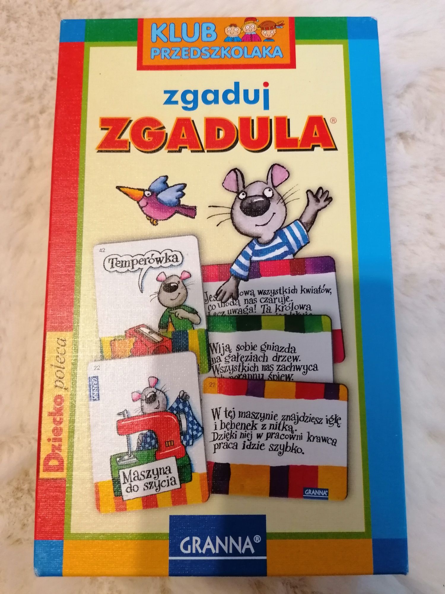 Sprzedam grę Zgaduj Zgadula