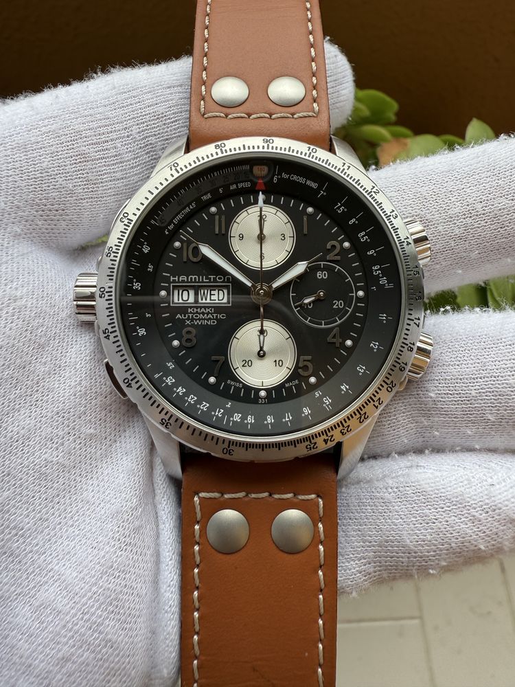 Hamilton X-Wind Aviation Automatico