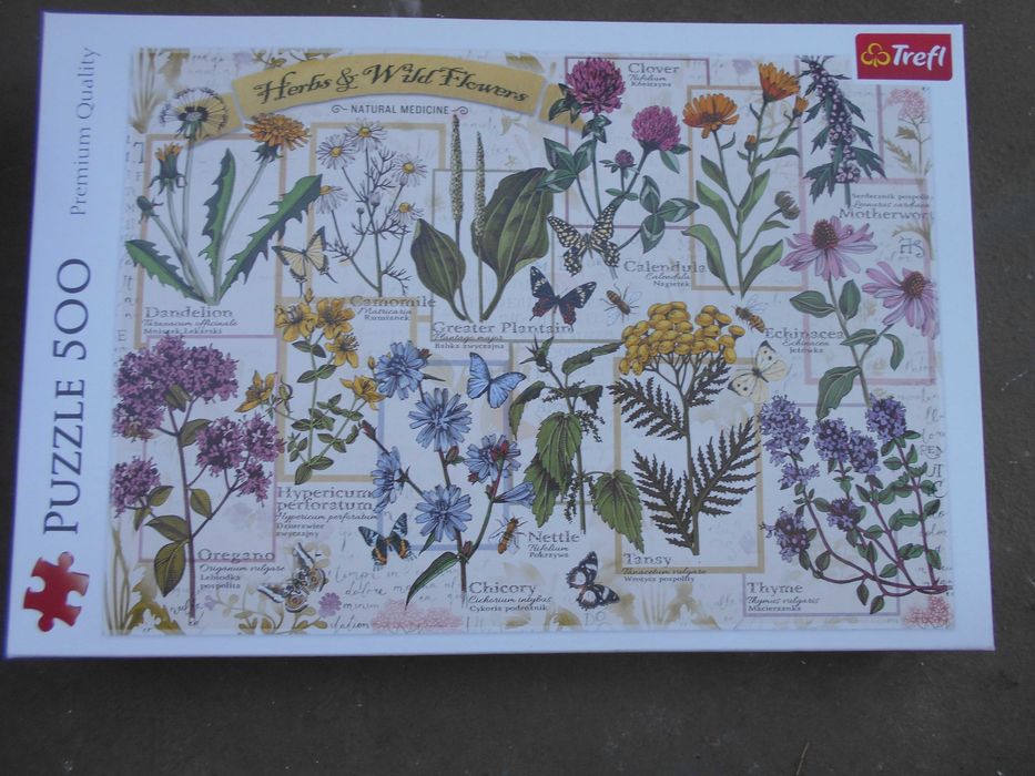 puzzle 500 elementów