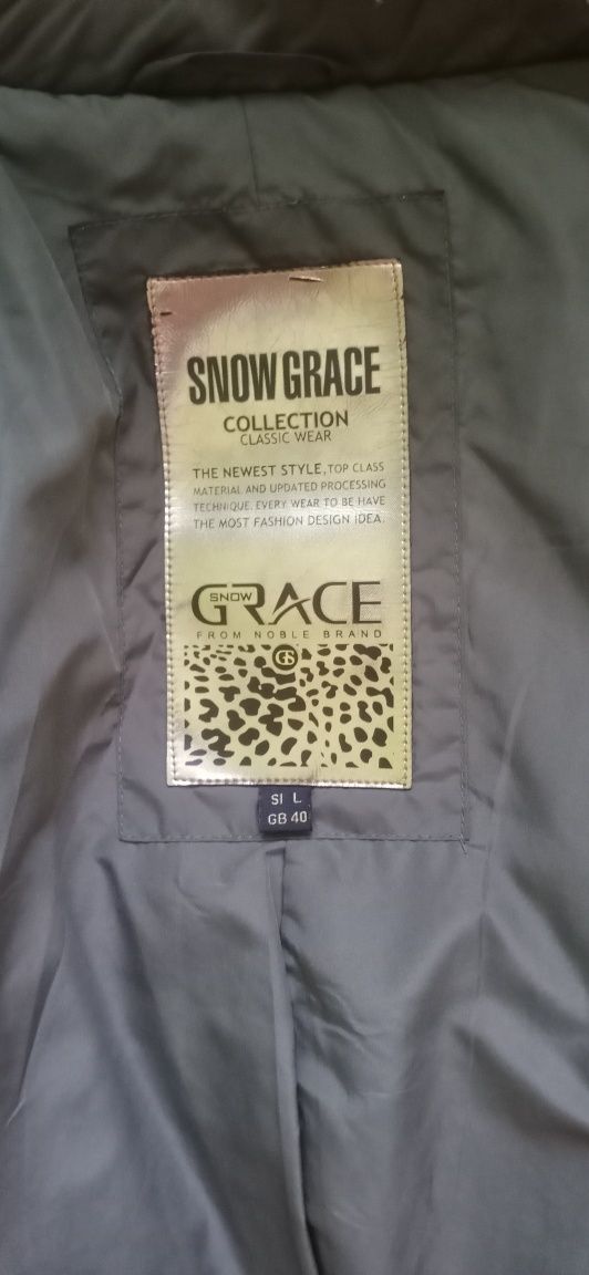 Демисезонная куртка-пальто фирмы Grace, р. М-L